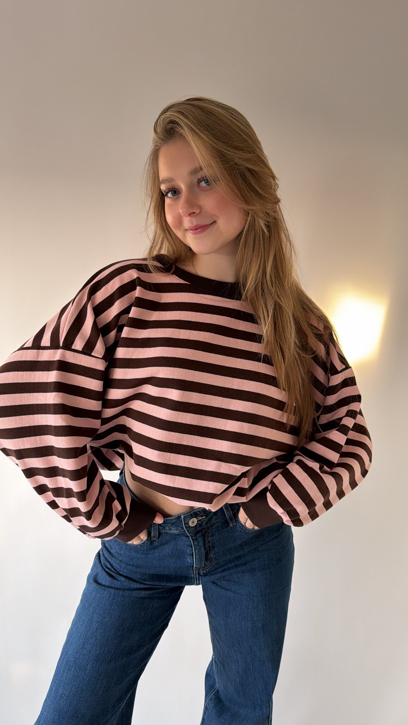 Candy Stripe Sweater