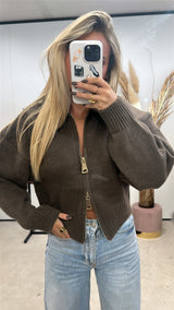 Zoë Zip Sweater