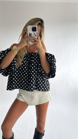 Dot It Babe Top