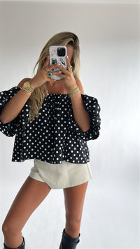 Dot It Babe Top