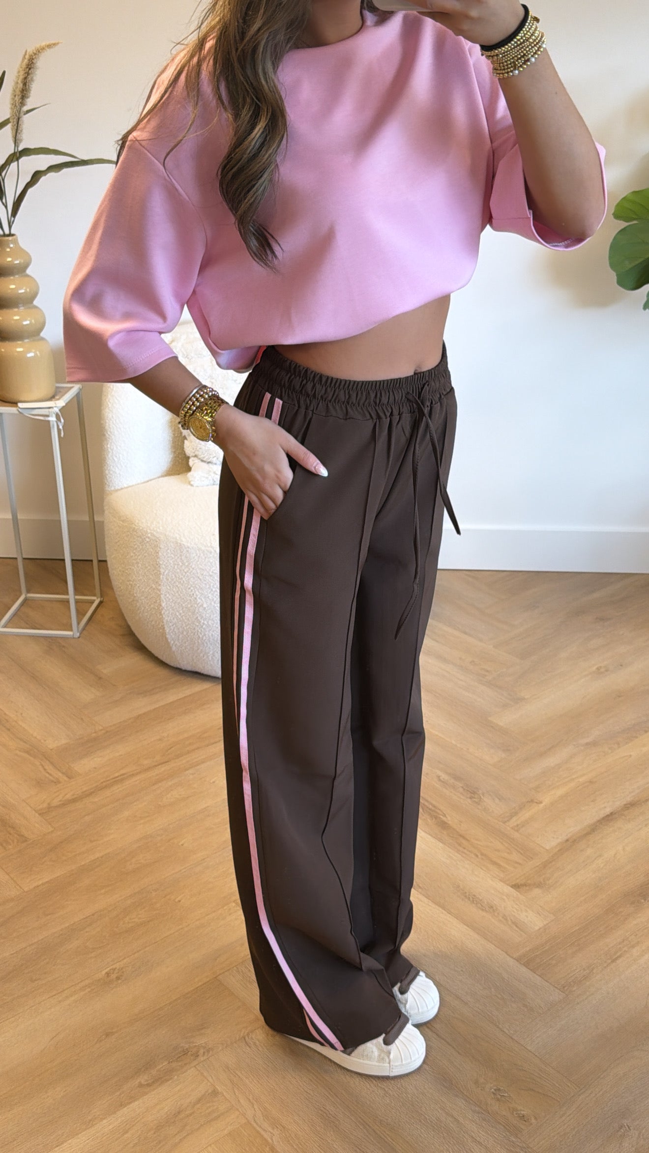 Sporty Chic Pants