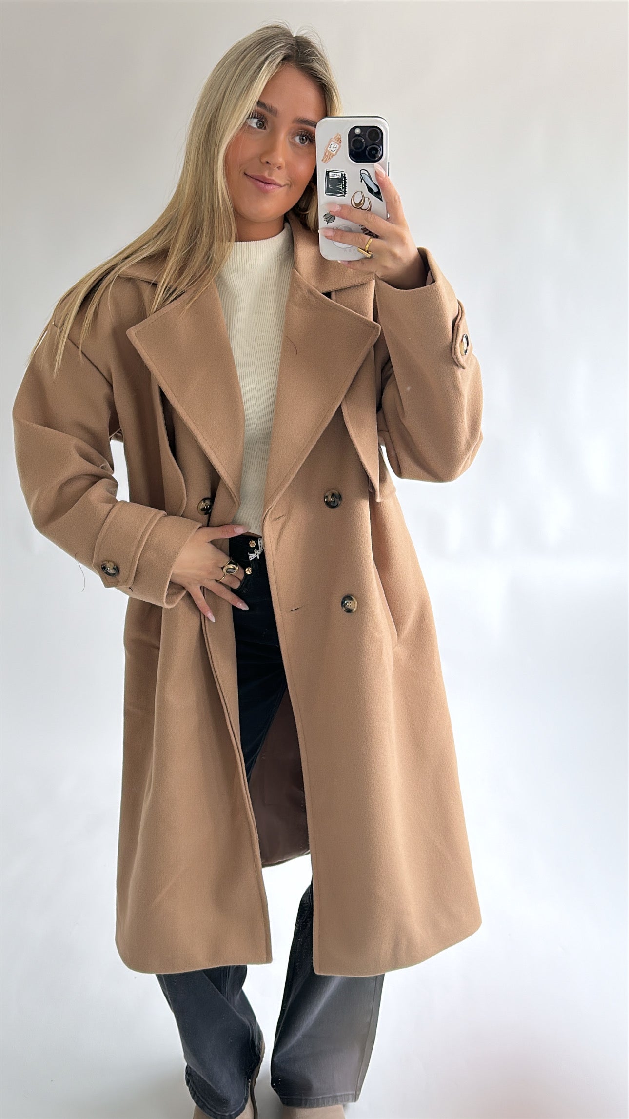 Oversized Trenchcoat