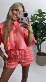 Lola Sunset Stripe Set