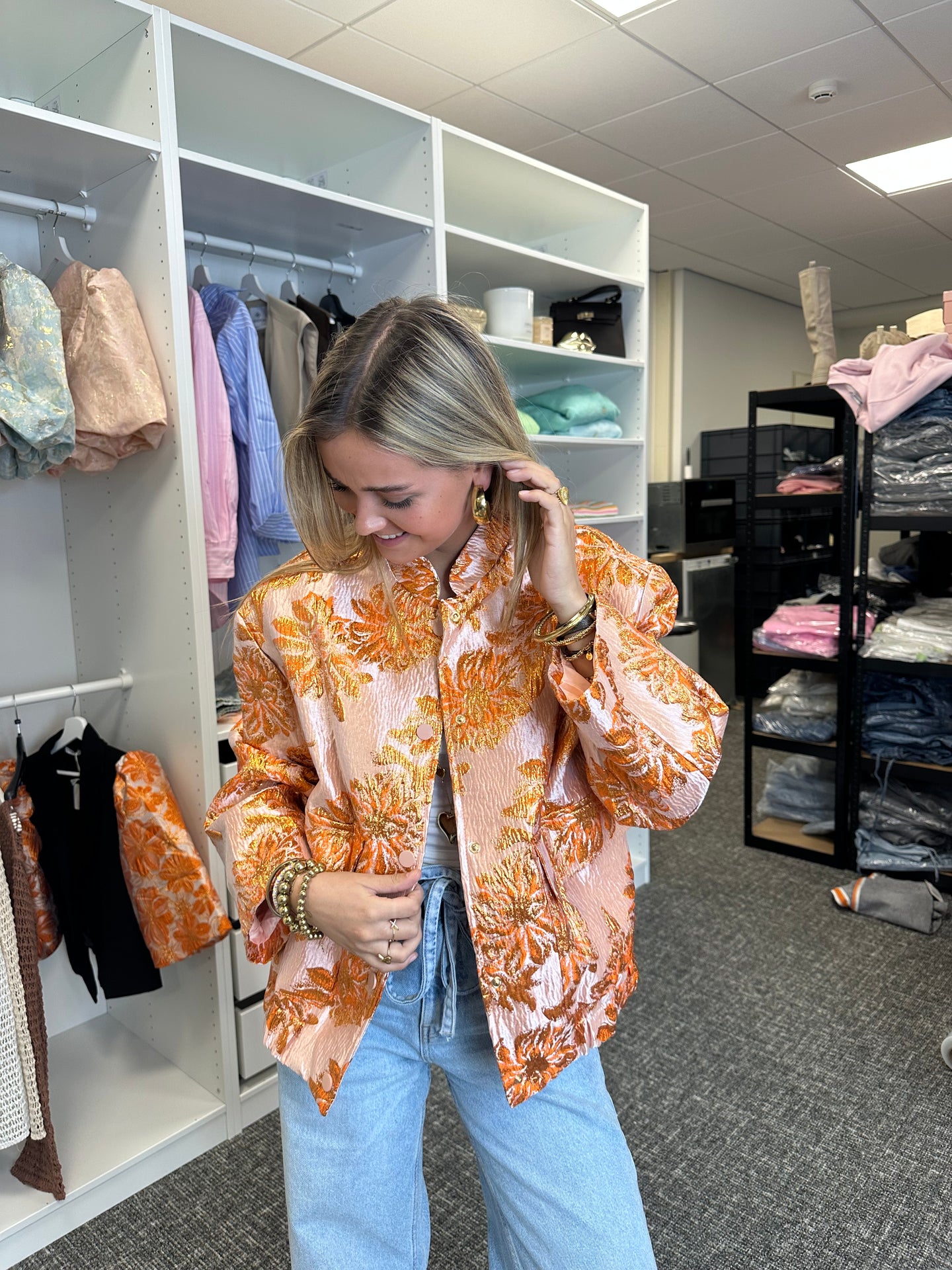 Bomber oranje