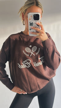 Tennis Club Sweater