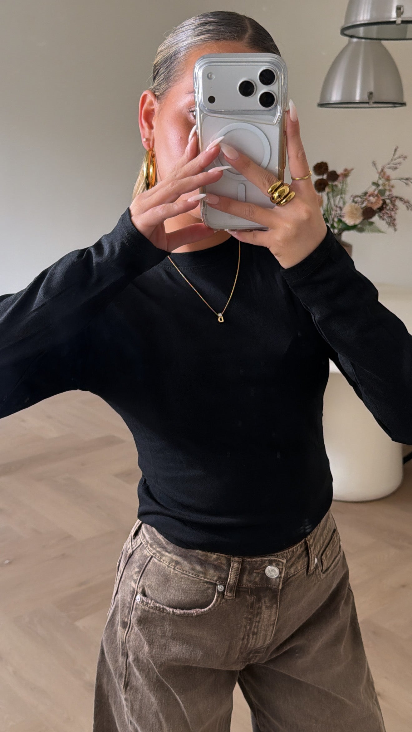 Mila essentail Longsleeve