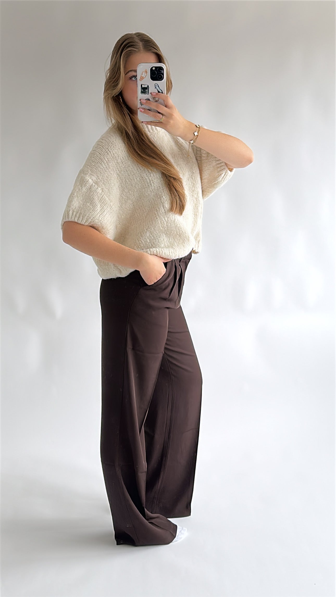 Knitted Sweater Top