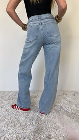 Grace wide leg jeans denim