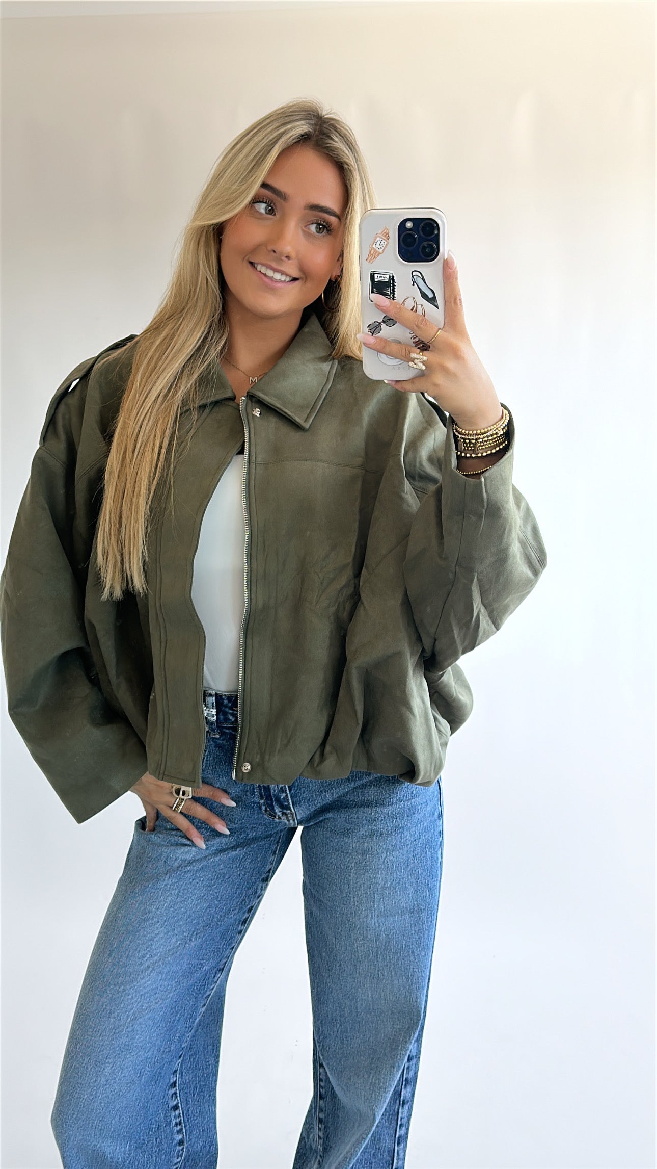 Everyday Suede Jacket