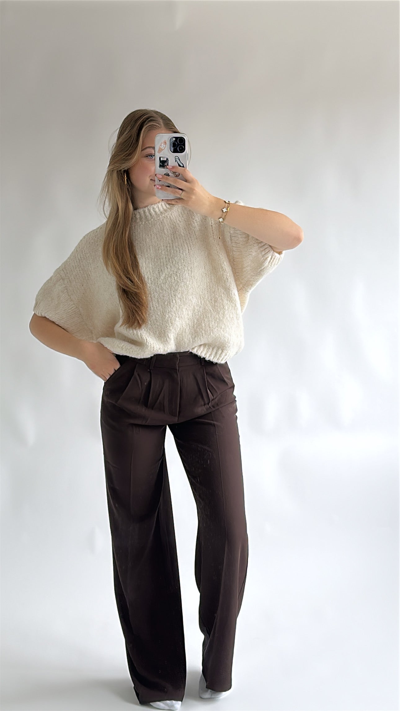 Knitted Sweater Top