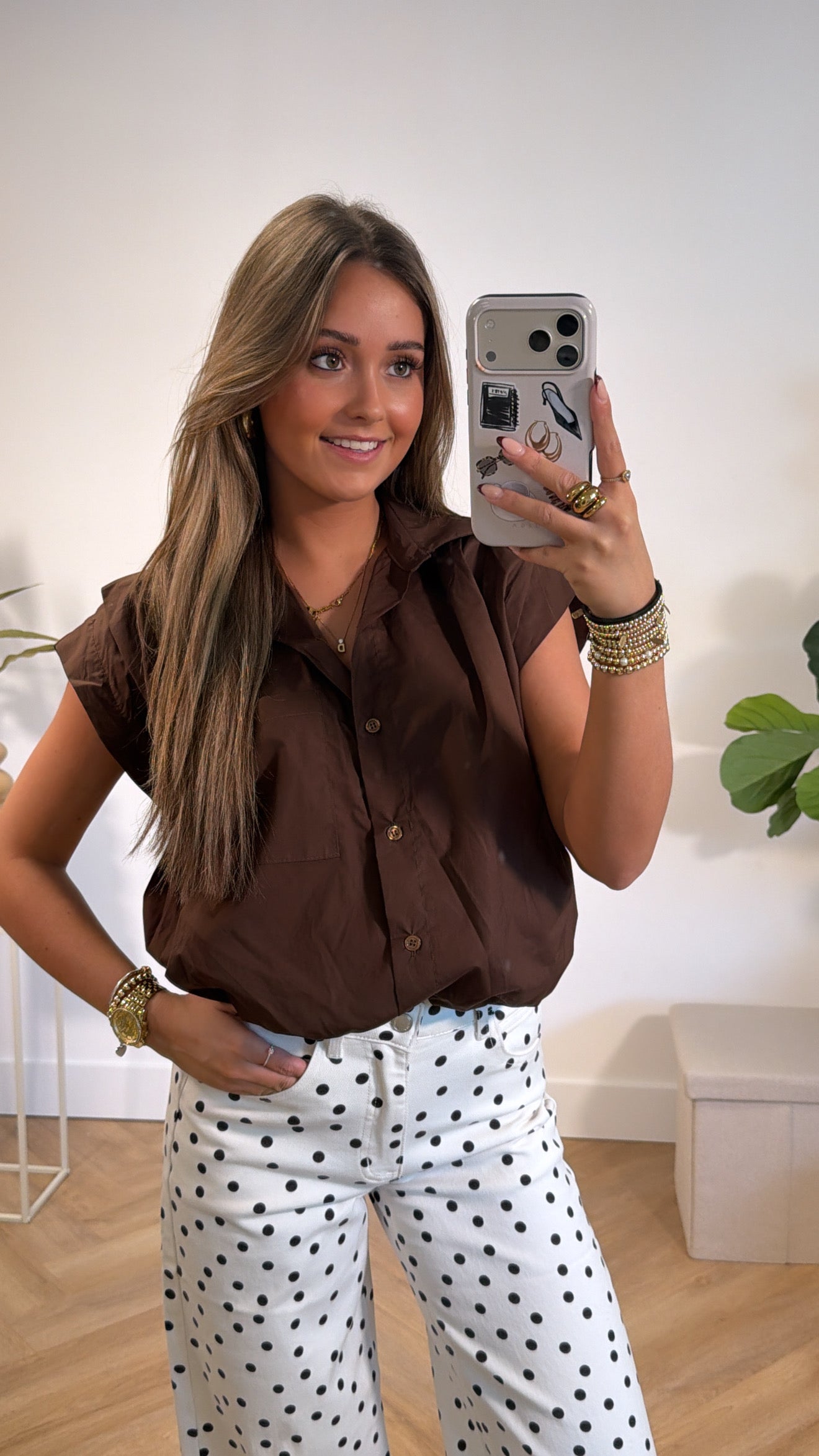 Liv Basic Blouse