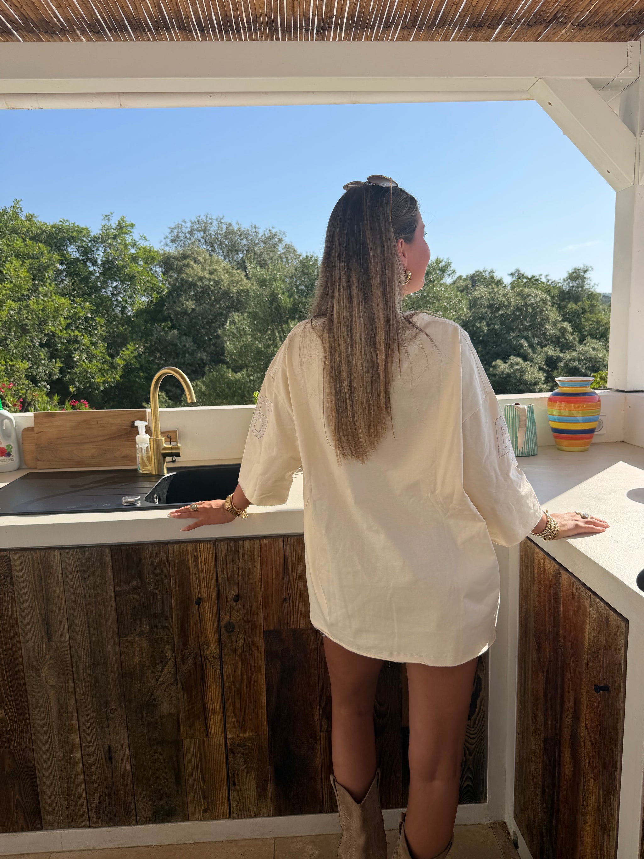 Saint Tropez Oversized Tee