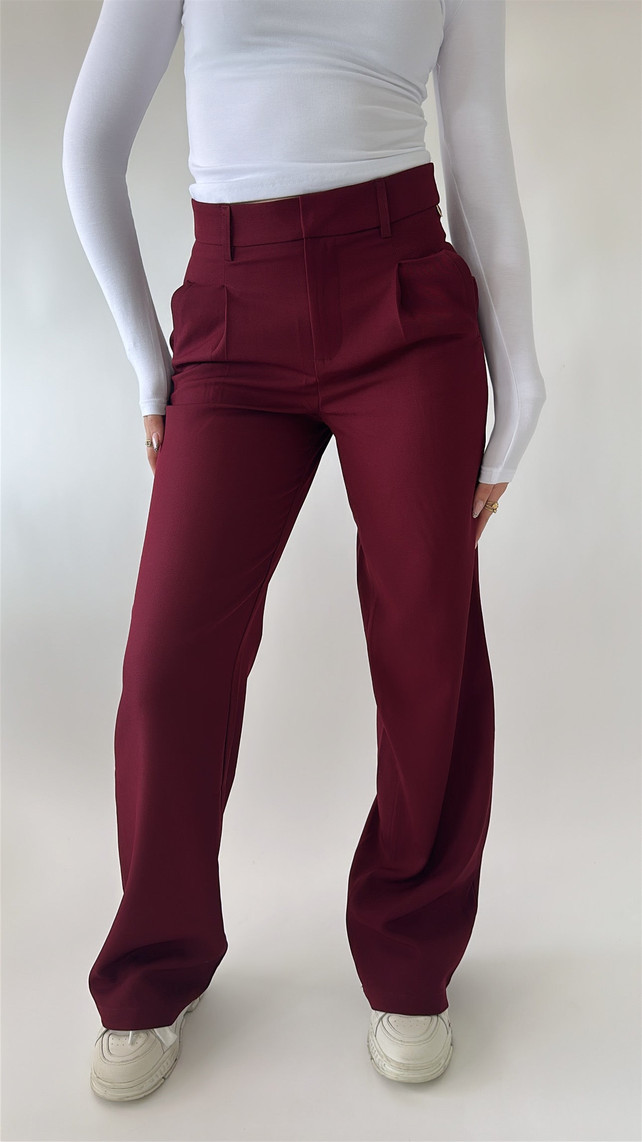 Wide Leg Pantalon