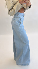 Wide leg Flared jeans