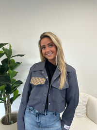 The Luxe Label Jacket – by Dootje the Label