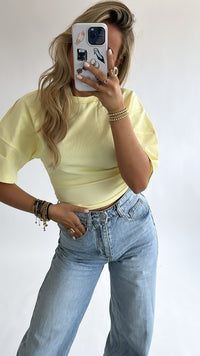 The Sculpted Puff Top – by Dootje the Label
