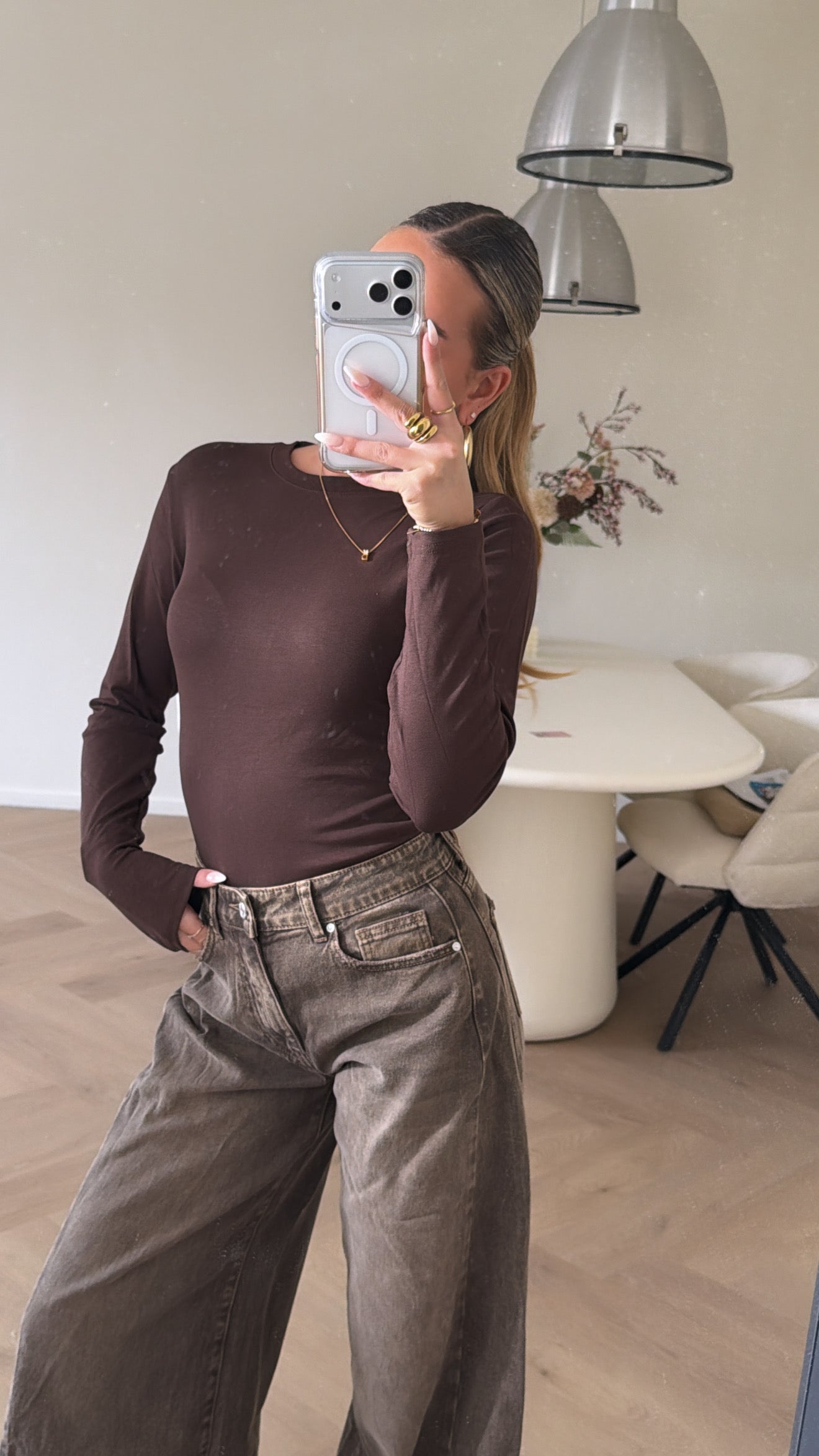 Mila essentail Longsleeve