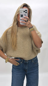 Comfy korte mouw knit