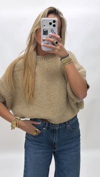 Comfy korte mouw knit