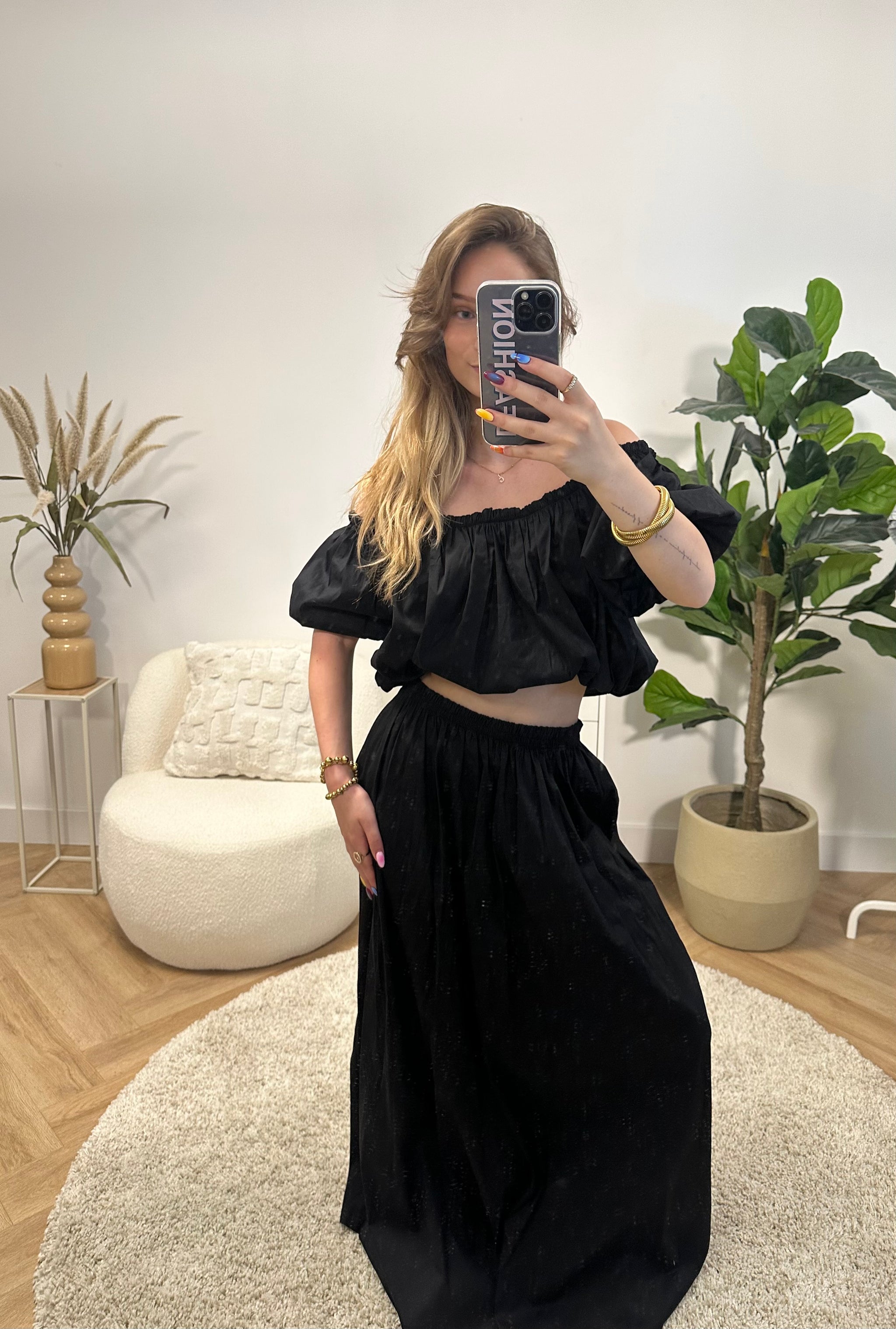 Noa Skirt Set
