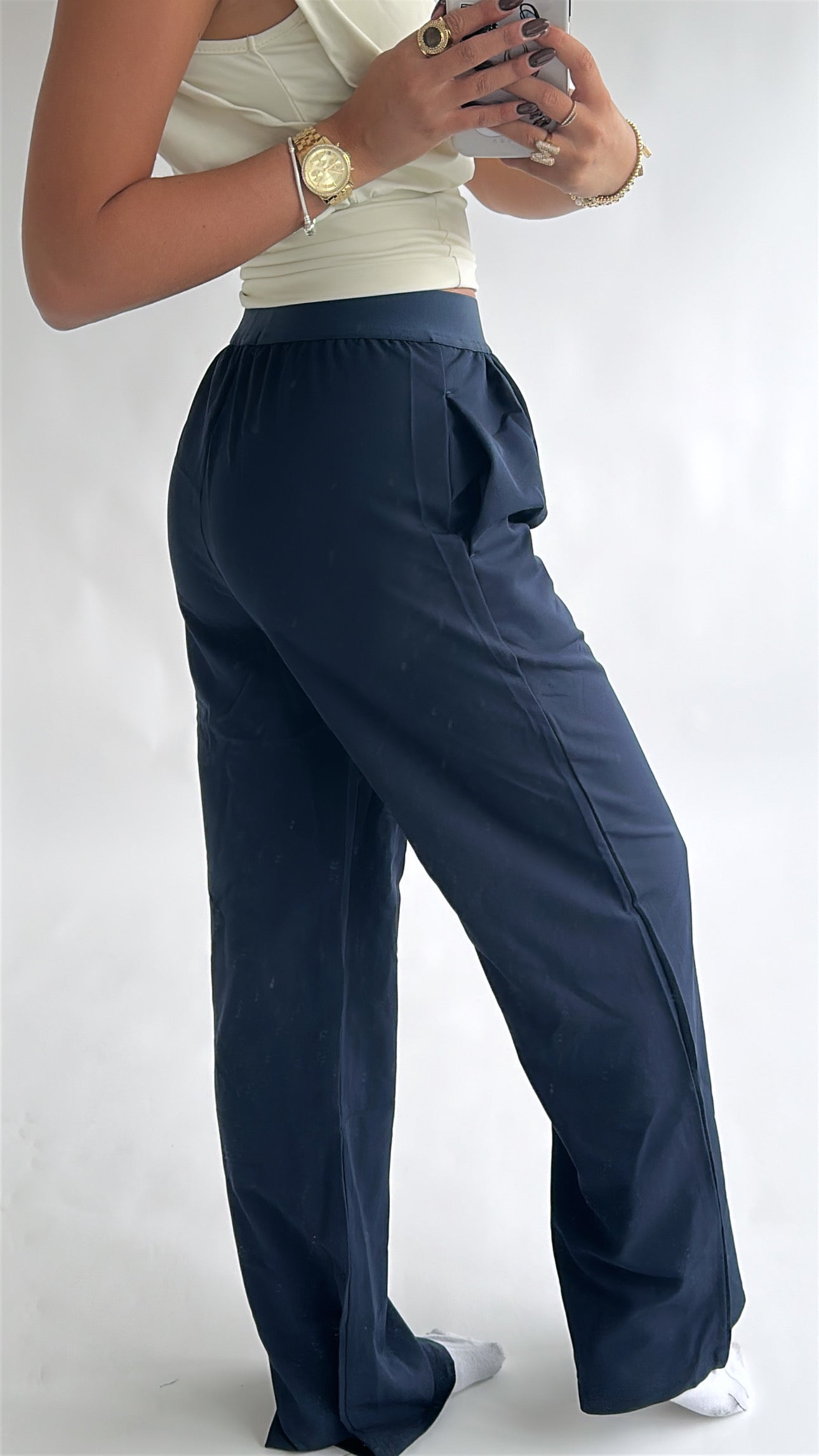 DFTHELABEL Relax Fit Pants