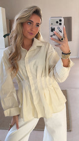 Sunlit Stripe Blouse