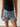 Nova Fringe Denim Shorts