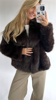 Cozy Faux Fur Jacket