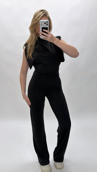 Midnight Luxe Jumpsuit (One Size)