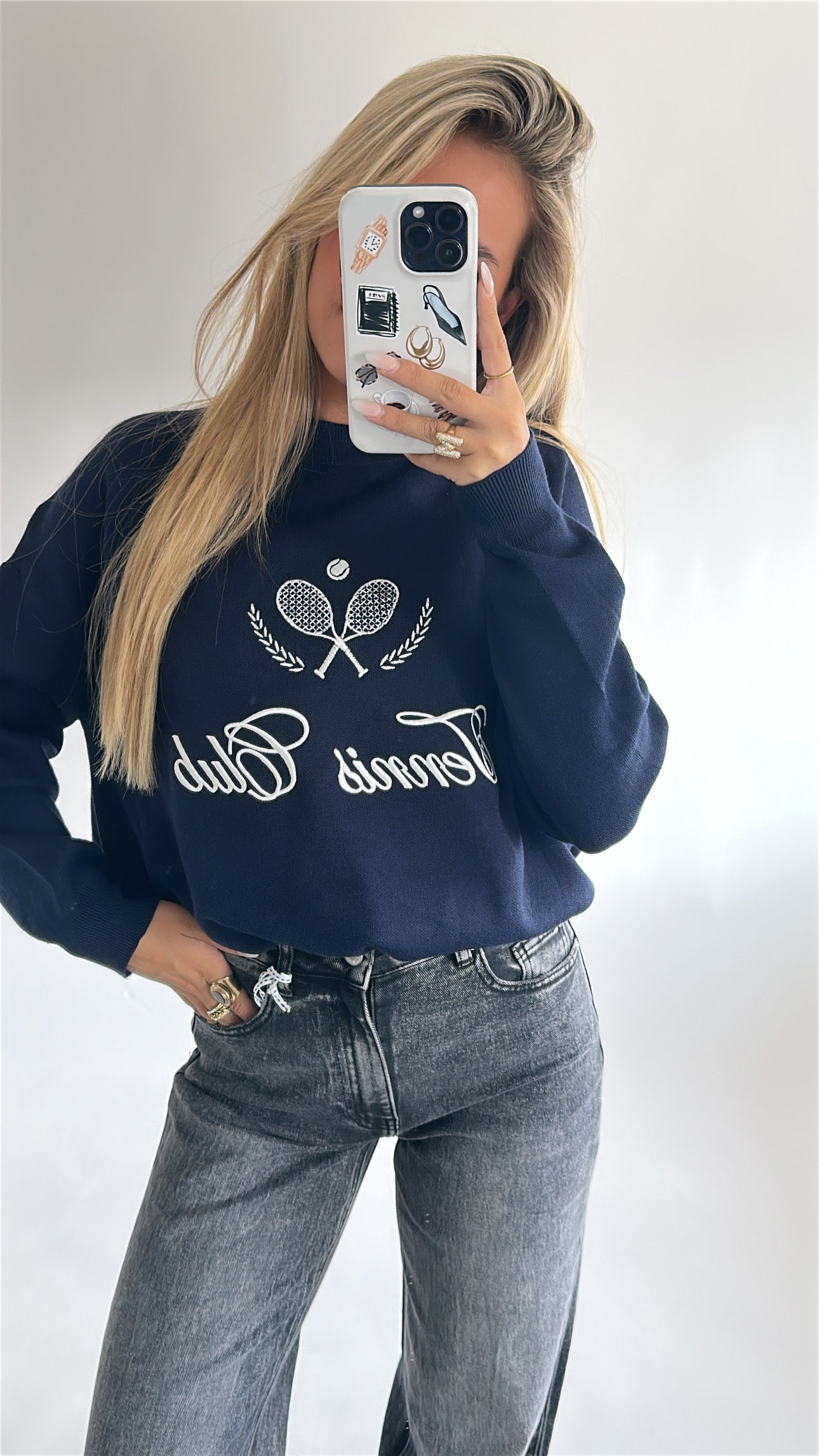 Tennis Club Sweater