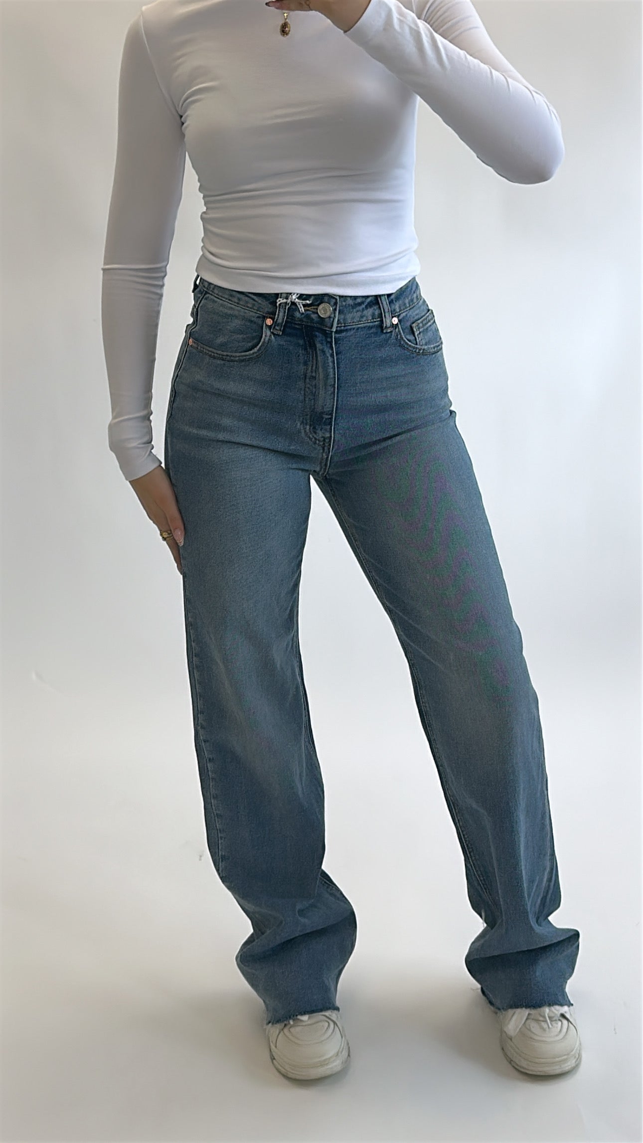 Sky High tall Wide Leg Jeans