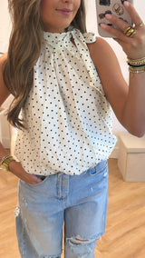 Lola Polka Dot Top
