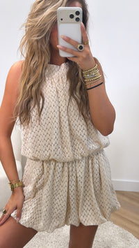 Liv Broderie Playsuit
