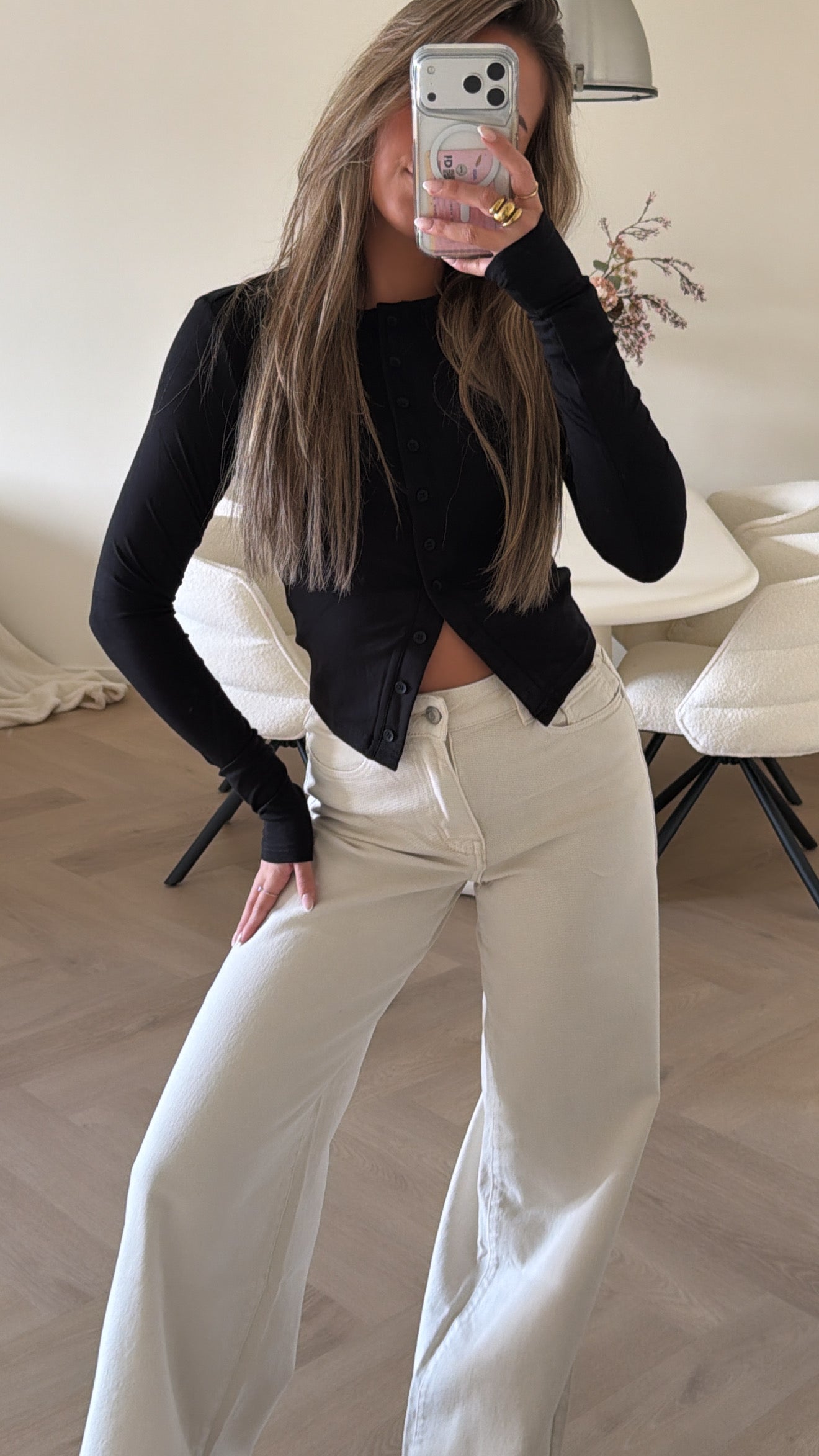 Soof button top