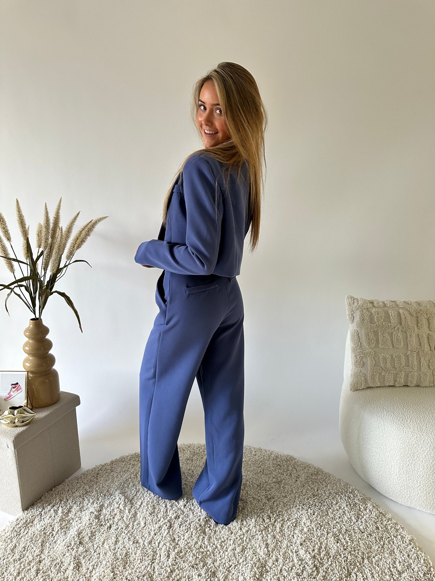 Eef pantalon - blue