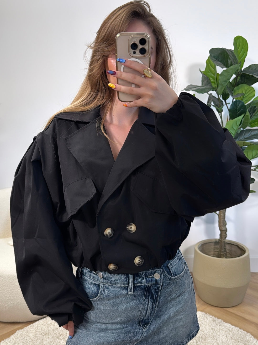 Harper Trench Jacket