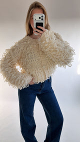 Chunky Loop Knit Cardigan