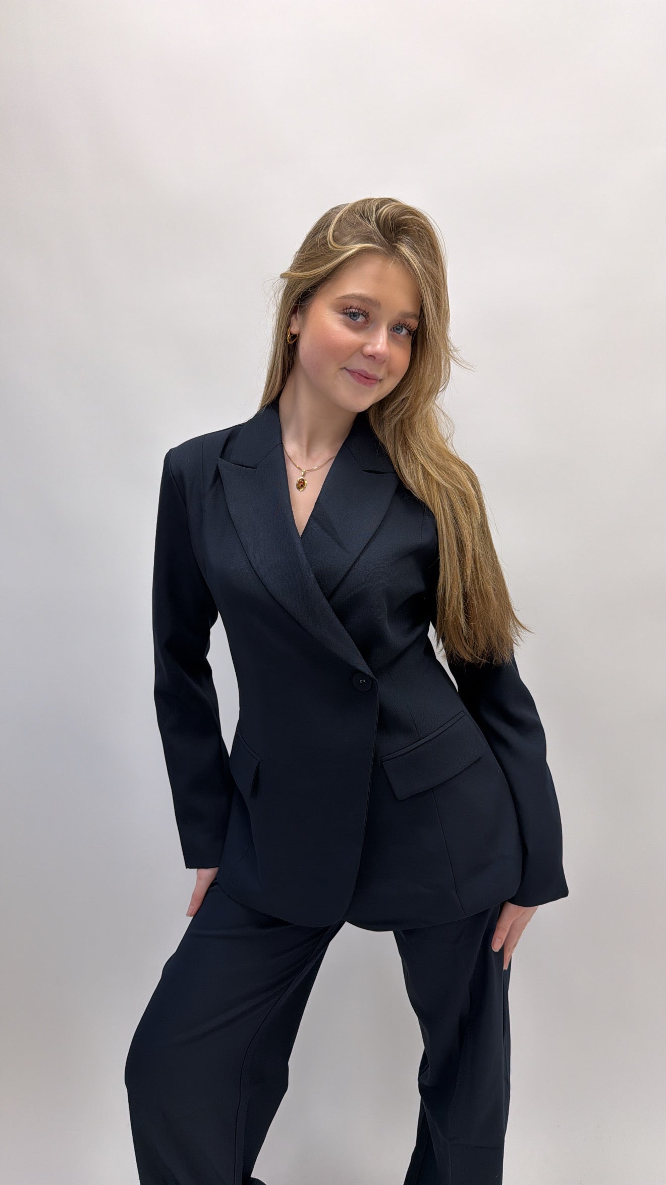 Chic classic blazer navy