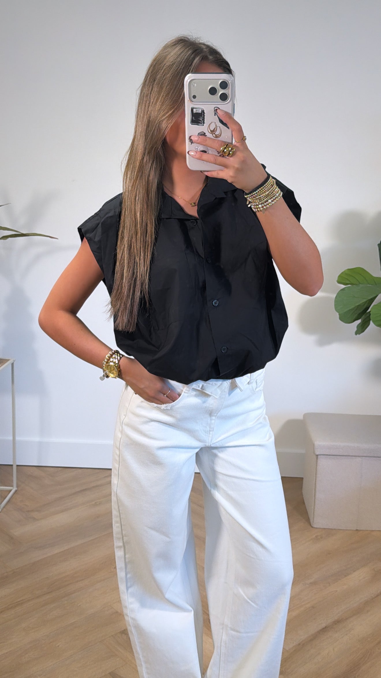Liv Basic Blouse