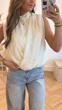 Noa Draped Summer Top