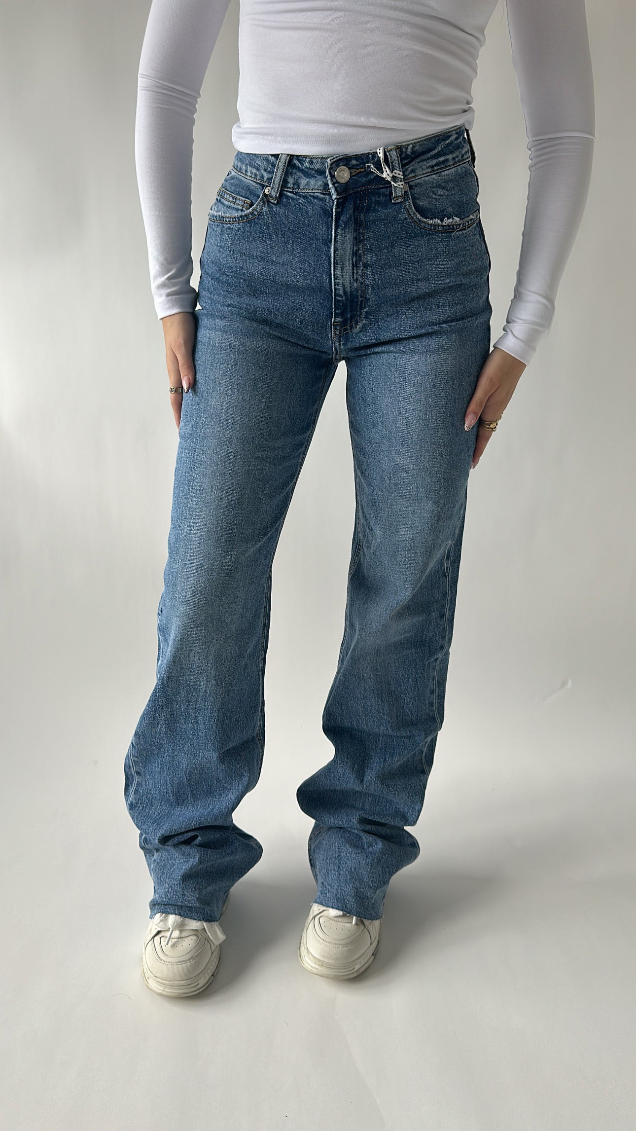 Extra Tall Wide Leg Jeans