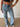 Vienna Stud Wide Leg Jeans