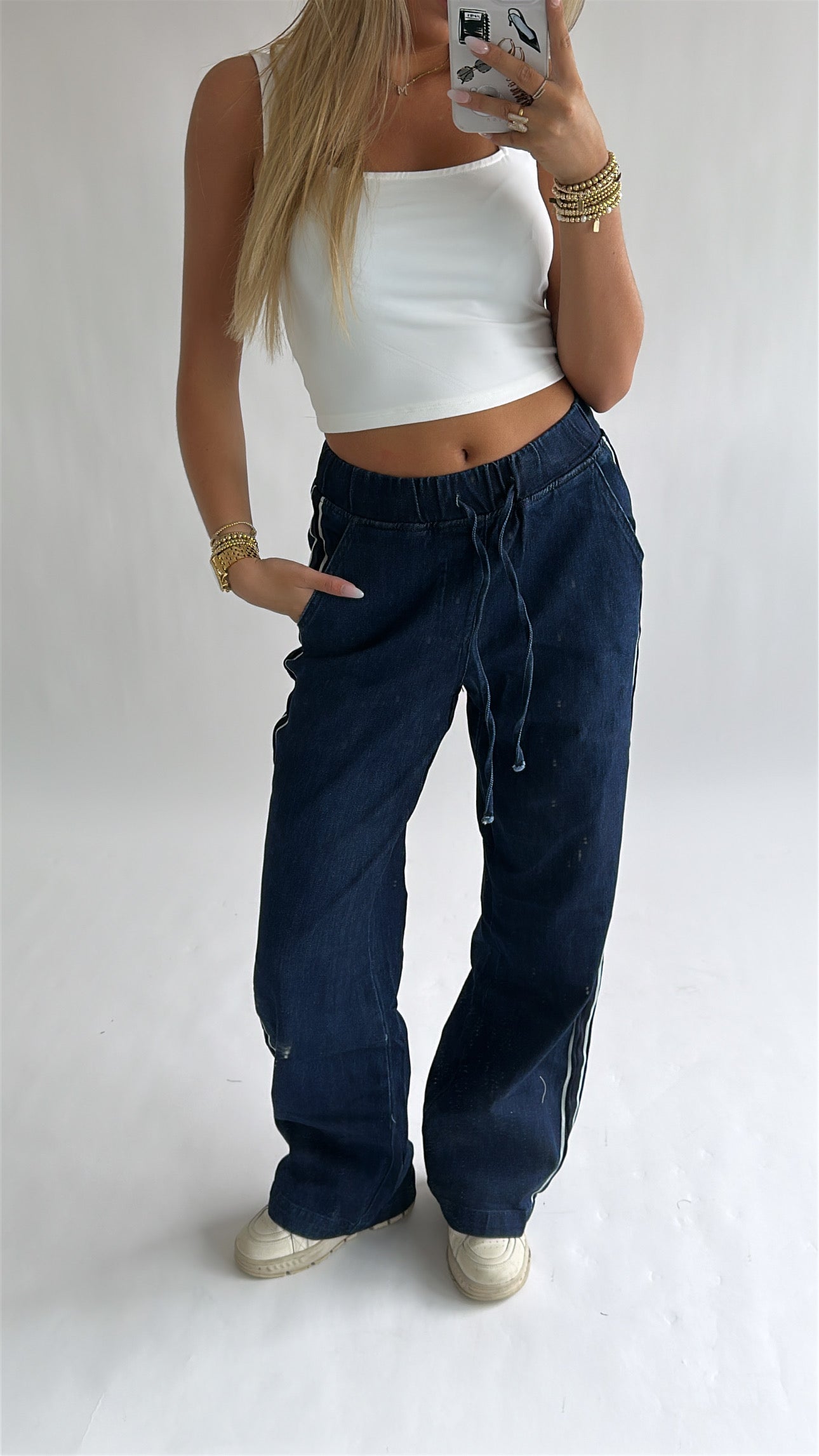 The Jogger Look Jeans – Wide Leg