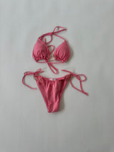 Golden Wave Bikini Set