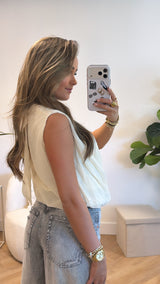 Noa Draped Summer Top