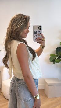 Noa Draped Summer Top
