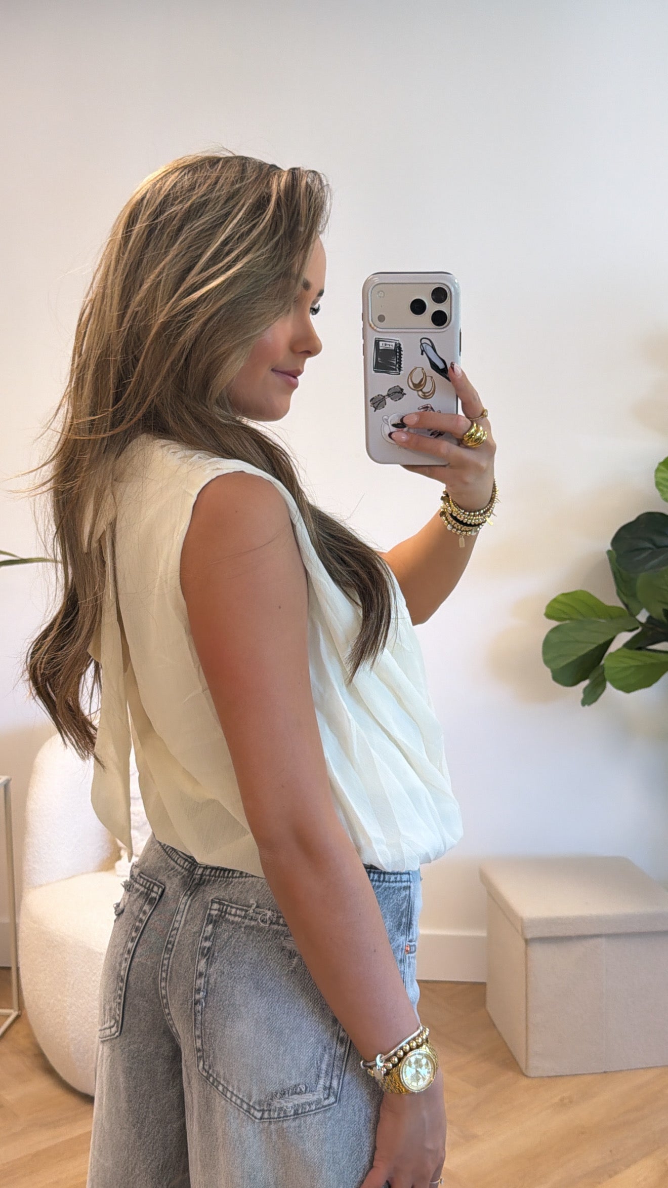 Noa Draped Summer Top