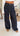 The Monroe Dark Denim Wide Leg Jeans