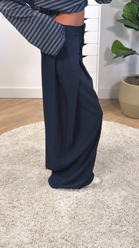 Luna Flow Wide Leg Pantalon