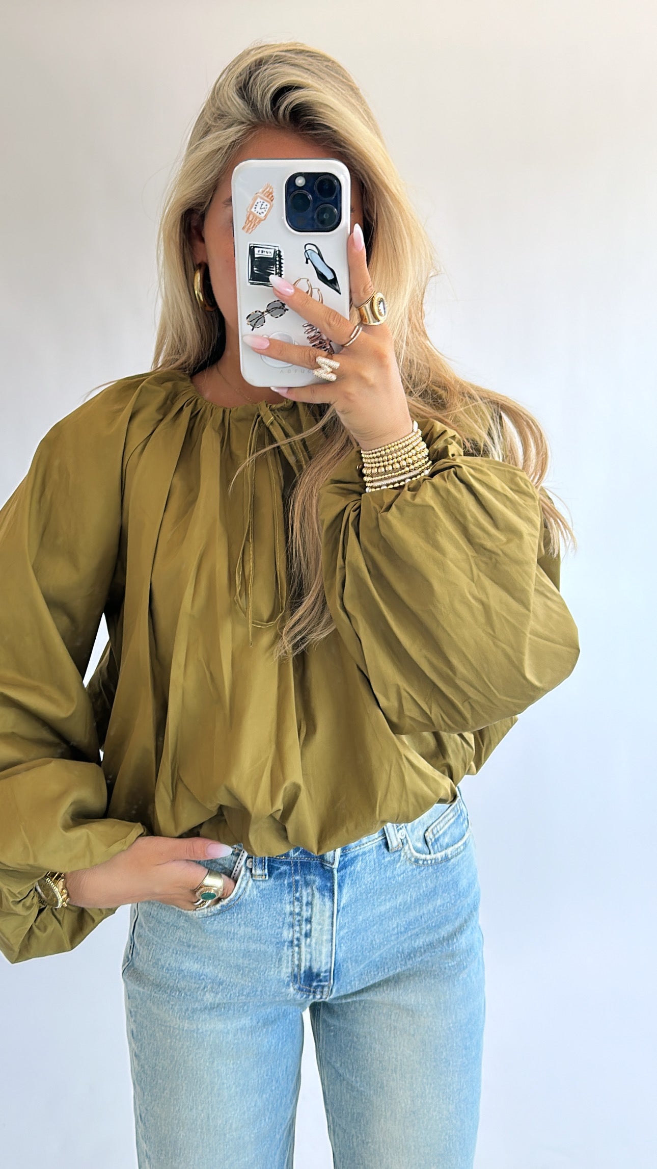 Belle Amour Blouse